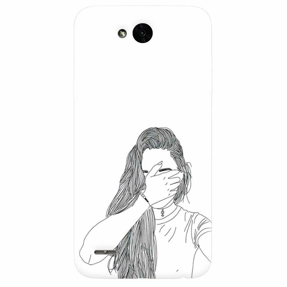 Husa silicon pentru Lg X Power 2, Dont Look