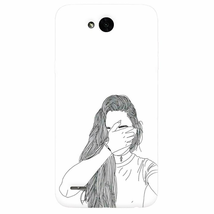 Силиконов капак за Lg X Power 2, Dont Look