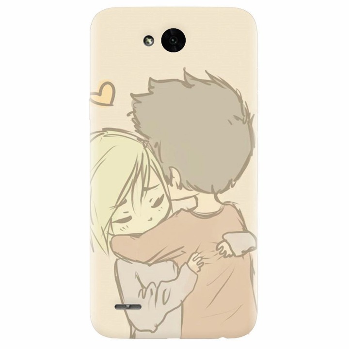Силиконов калъф за Lg X Power 2, Couple Hug