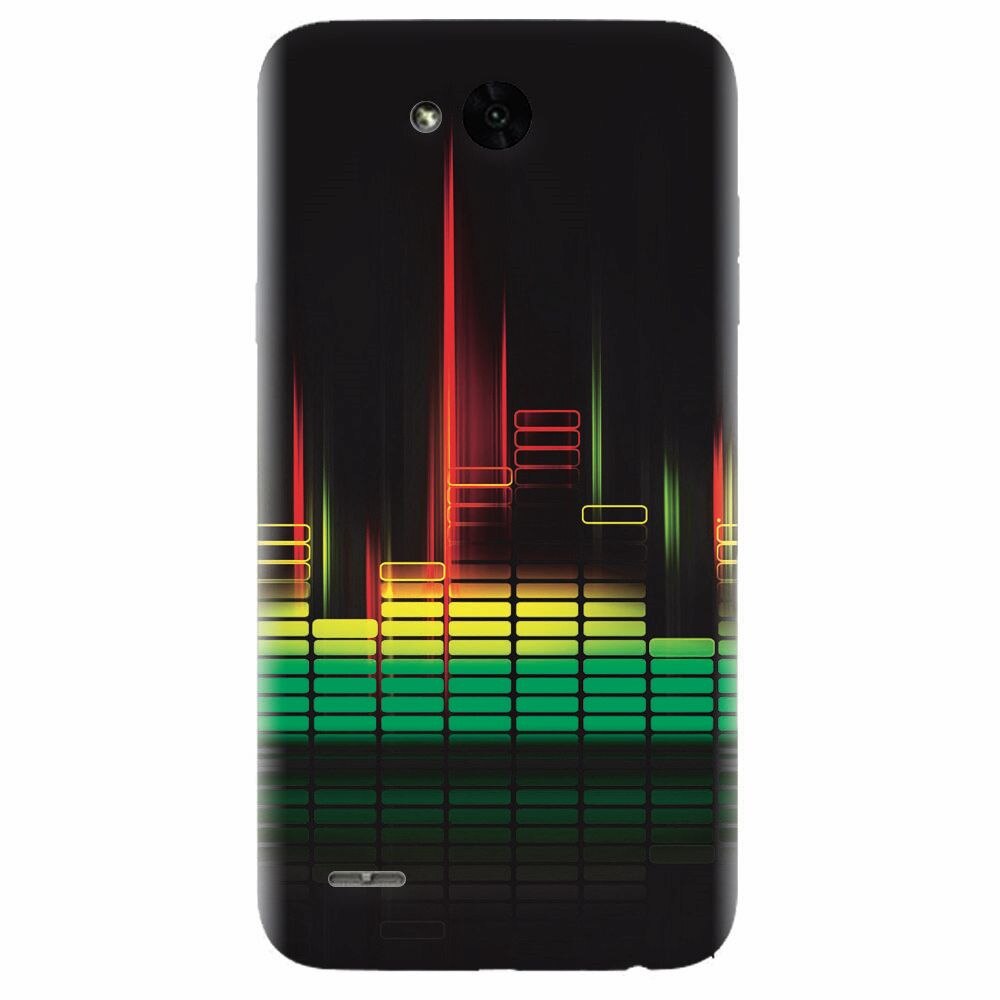 Husa silicon pentru Lg X Power 2, Abstract Dj Sound System