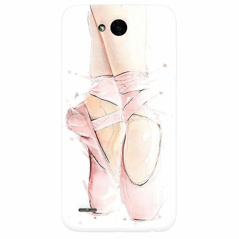 Husa silicon pentru Lg X Power 2, Balet