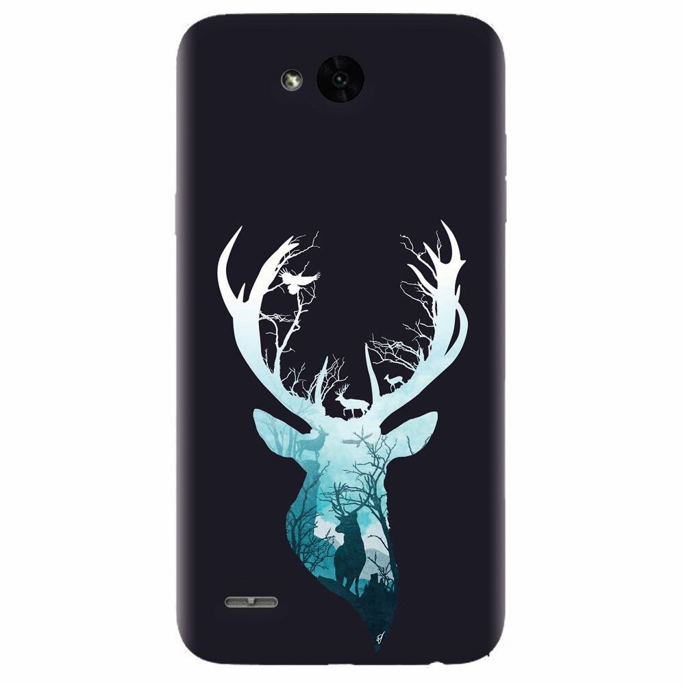 Husa silicon pentru Lg X Power 2, Cerb