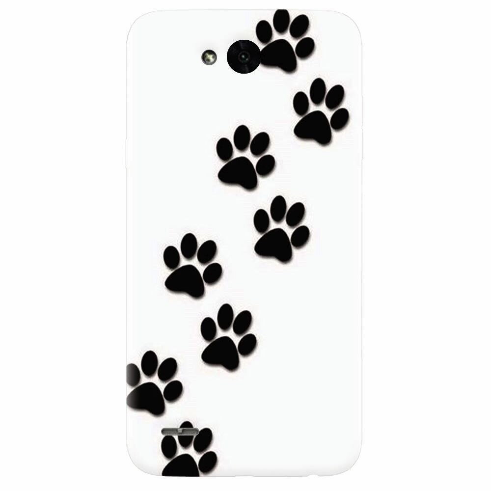 Husa silicon pentru Lg X Power 2, Dog Mark