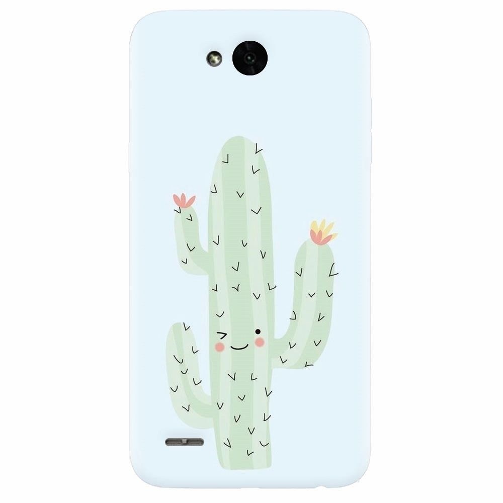Husa silicon pentru Lg X Power 2, Cactus