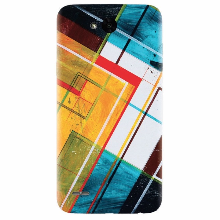 Силиконов капак за Lg X Power 2, Abstraction Color Shape