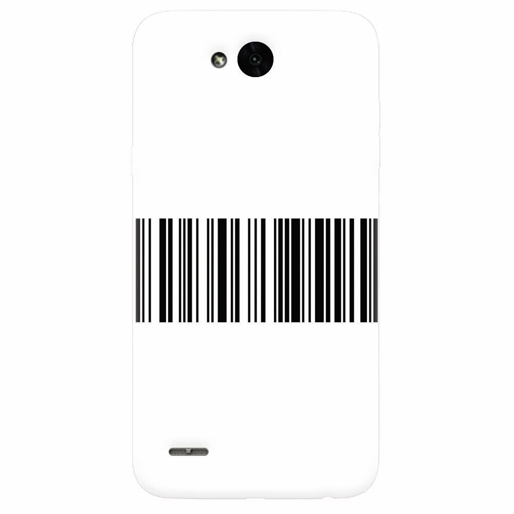 Husa silicon pentru Lg X Power 2, Bar Code