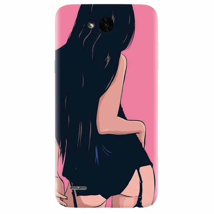 Π‘ΠΈΠ»ΠΈΠΊΠΎΠ½ΠΎΠ² ΠΊΠ΅ΠΉΡ Π·Π° Lg X Power 2, Girl With Long Hair