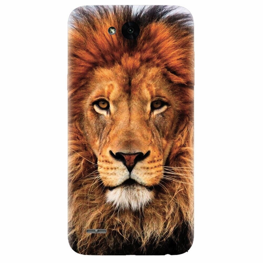 Husa silicon pentru Lg X Power 2, Colorful Lion4