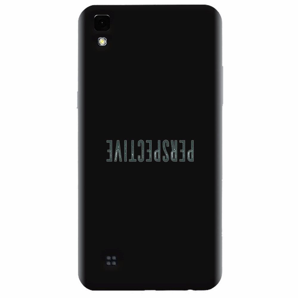 Husa silicon pentru Lg X Power, Perspective Up