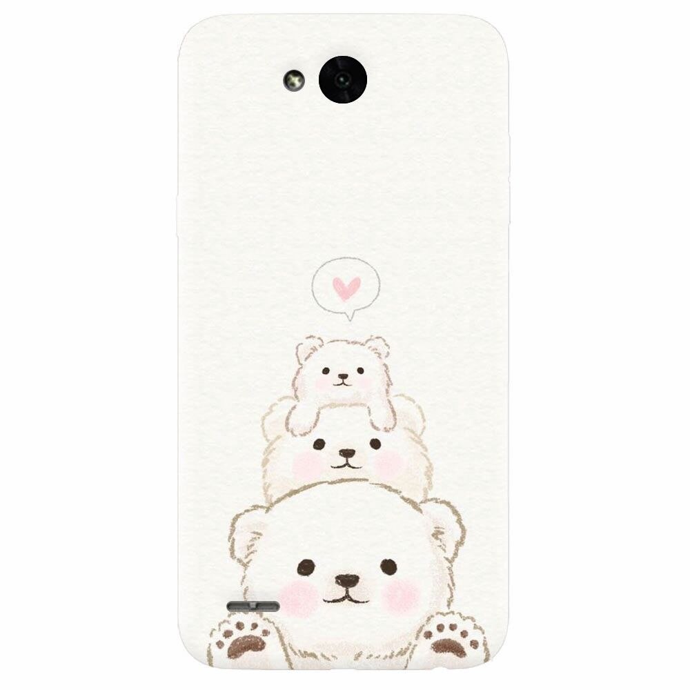 Husa silicon pentru Lg X Power 2, Family Bear