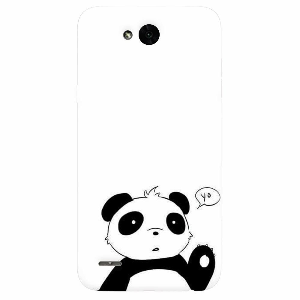 Husa silicon pentru Lg X Power 2, Panda Cellphone