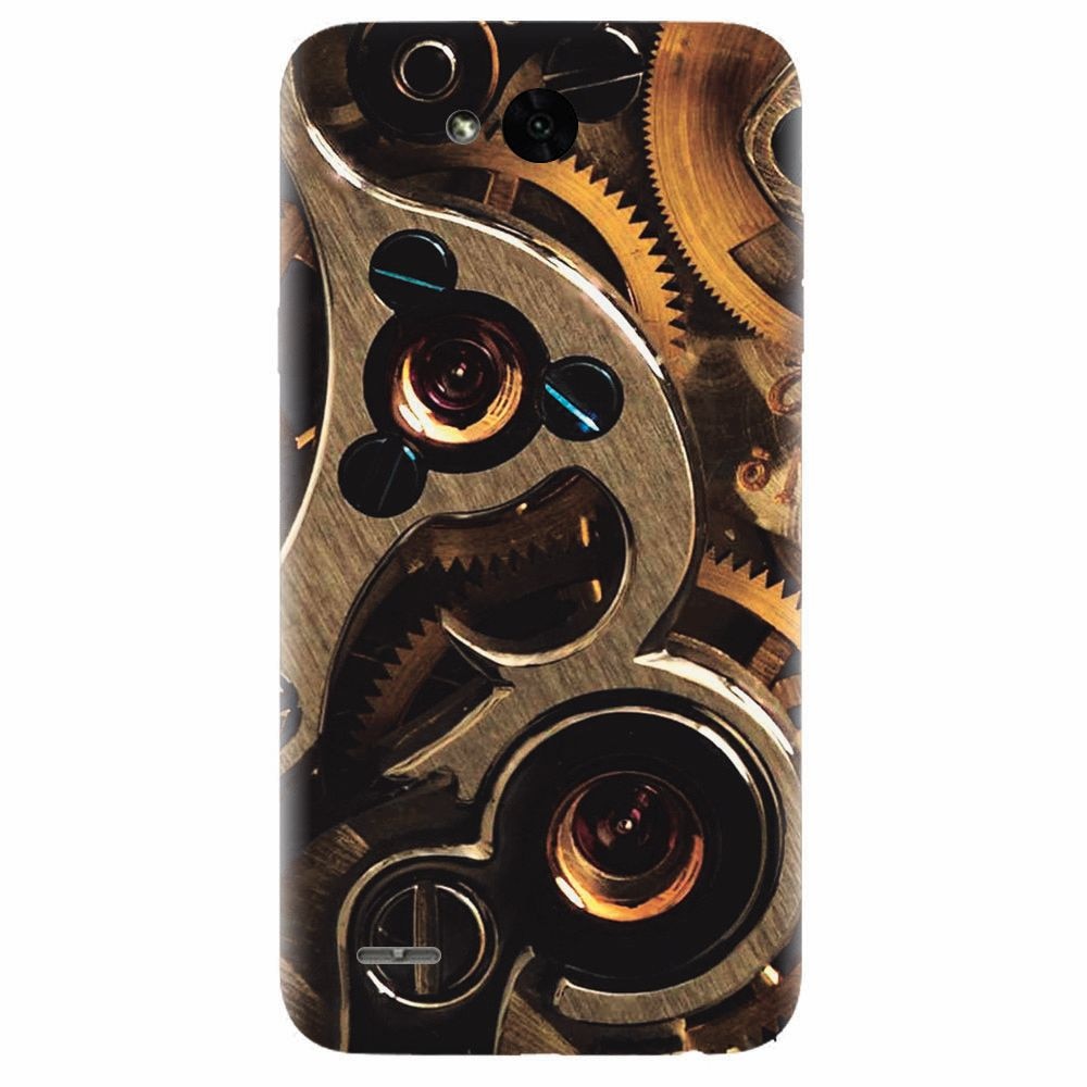 Husa silicon pentru Lg X Power 2, Clock Mechanism