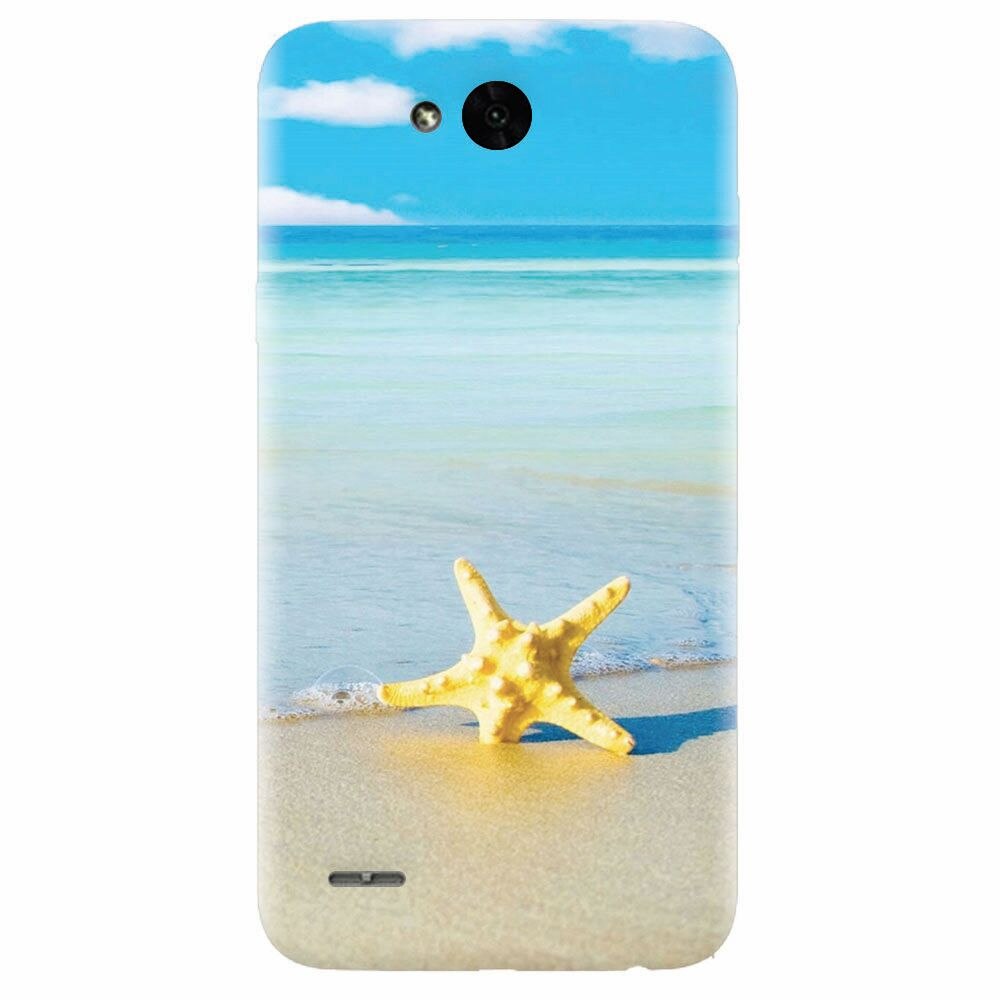 Husa silicon pentru Lg X Power 2, Starfish Beach