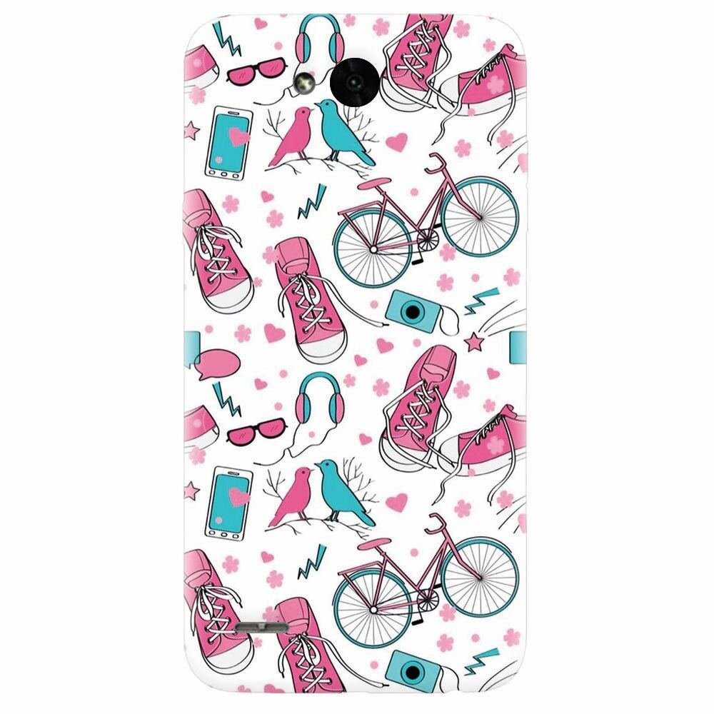 Husa silicon pentru Lg X Power 2, Travel