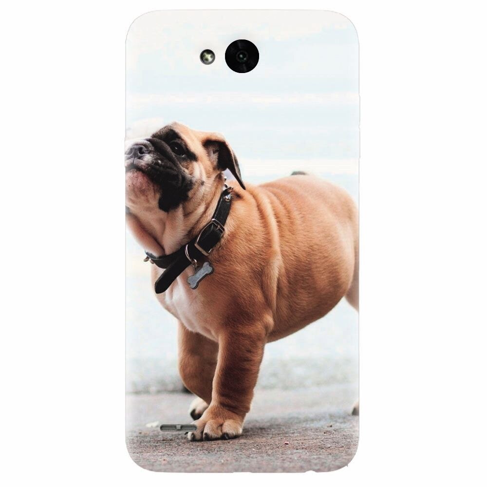 Husa silicon pentru Lg X Power 2, Little Dog Puppy Animal