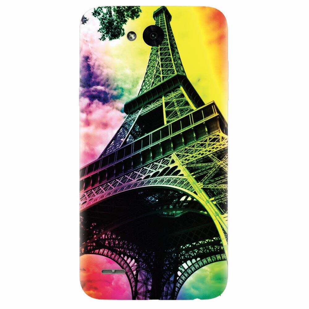 Husa silicon pentru Lg X Power 2, Eiffel Tower 002