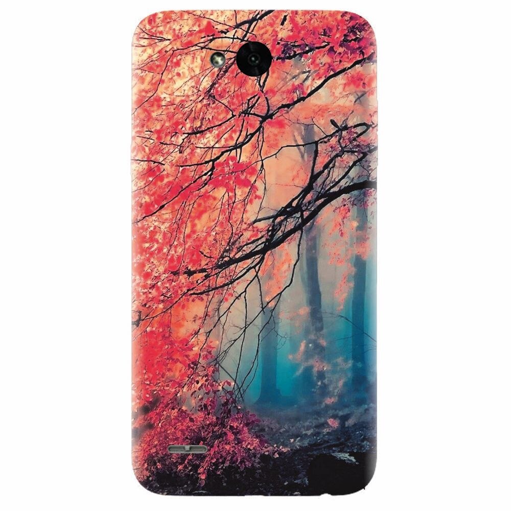 Husa silicon pentru Lg X Power 2, Morning Fog Inest Nature