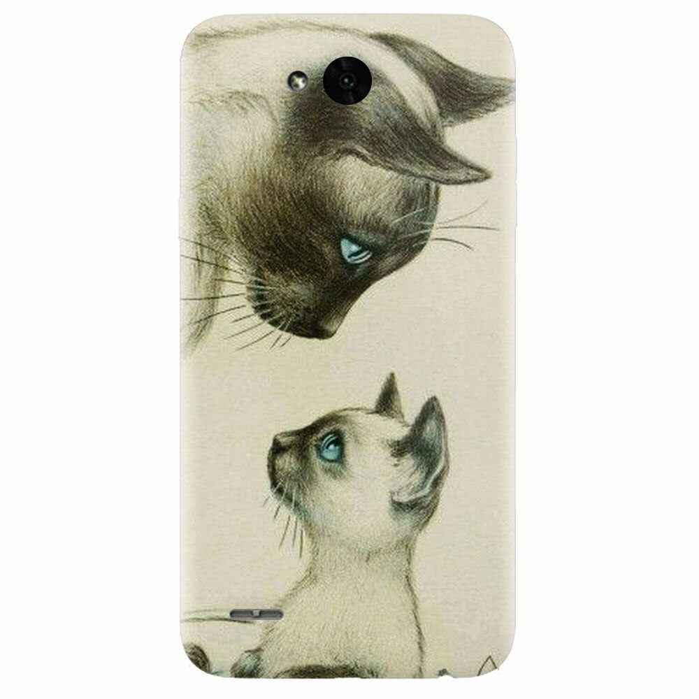 Husa silicon pentru Lg X Power 2, Little Cat