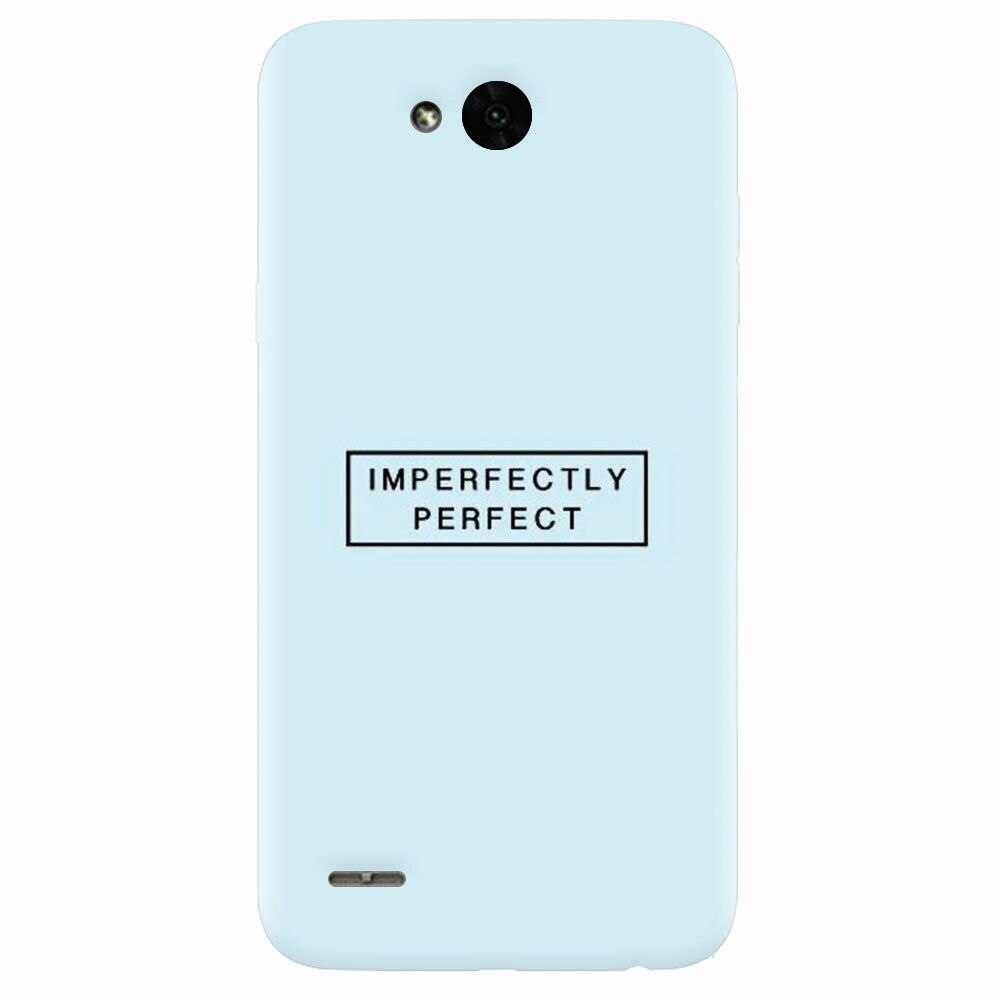 Husa silicon pentru Lg X Power 2, Imperfectly Perfect