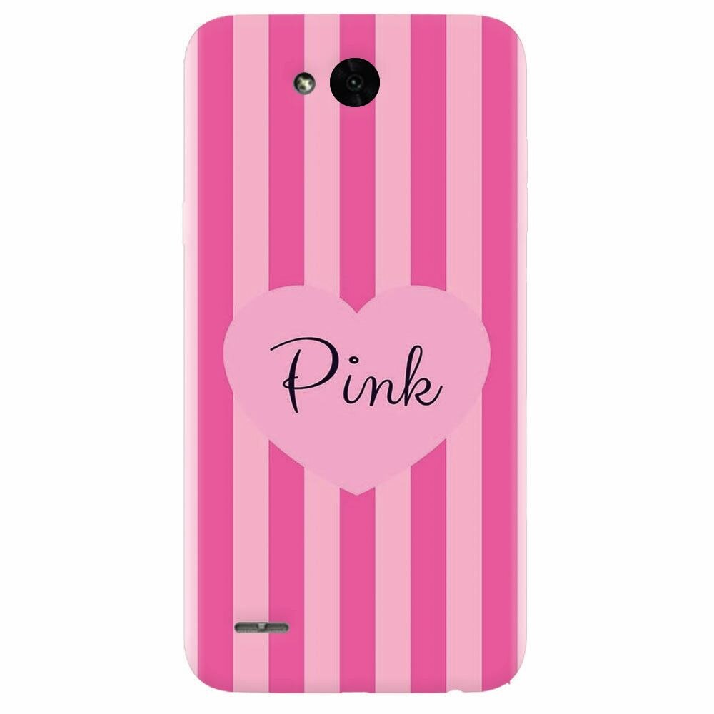 Husa silicon pentru Lg X Power 2, Pink