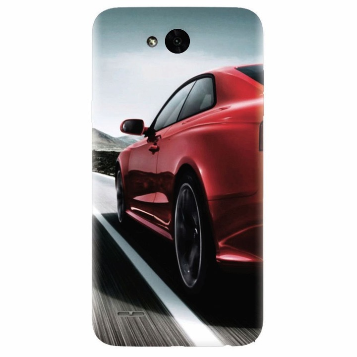 Силиконов калъф за Lg X Power 2, Car On Road
