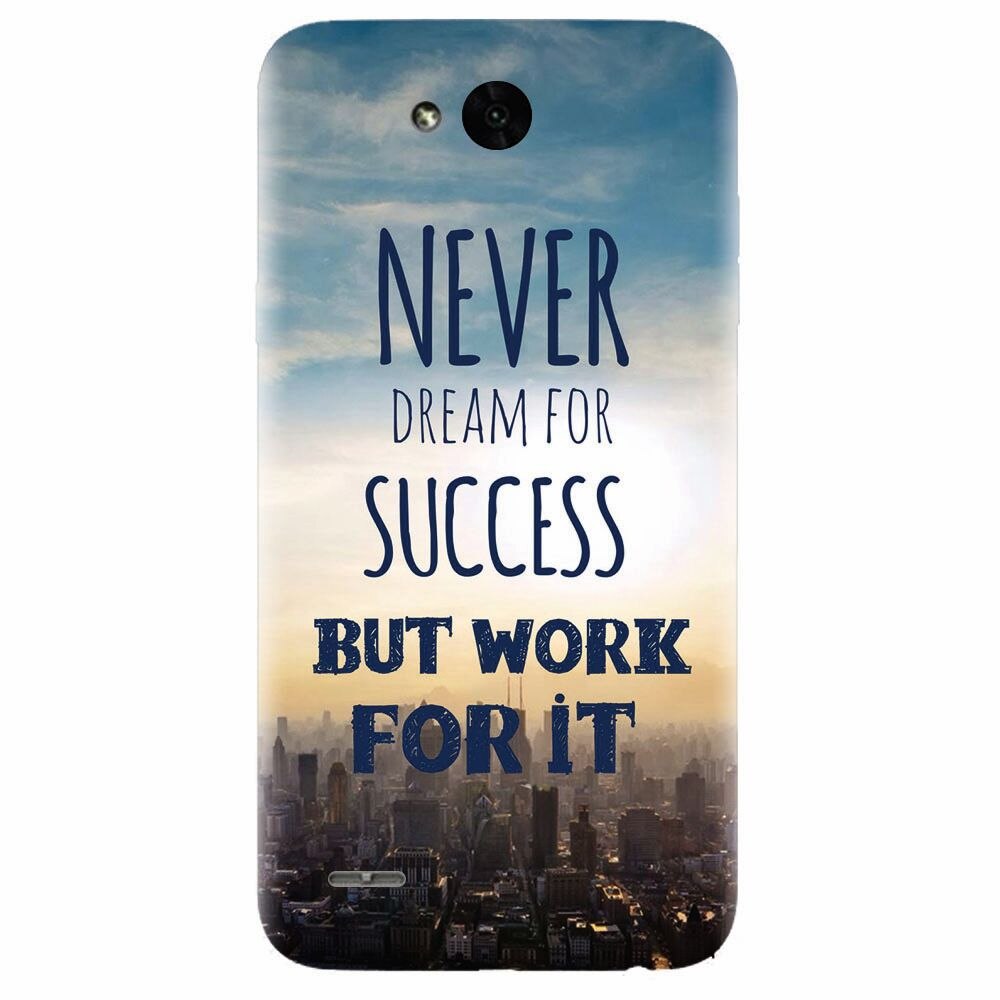 Husa silicon pentru Lg X Power 2, Never Dream