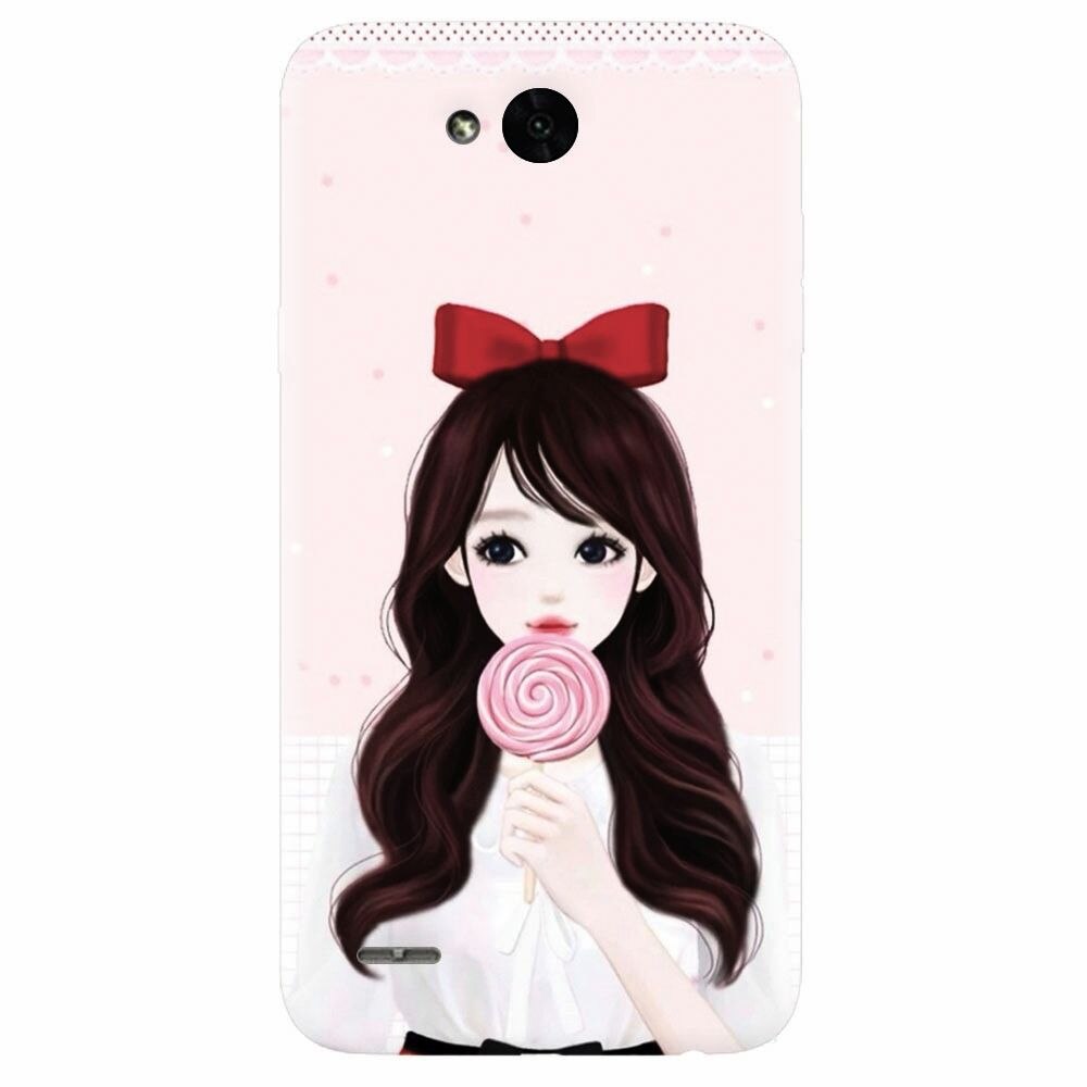 Husa silicon pentru Lg X Power 2, Girly 001