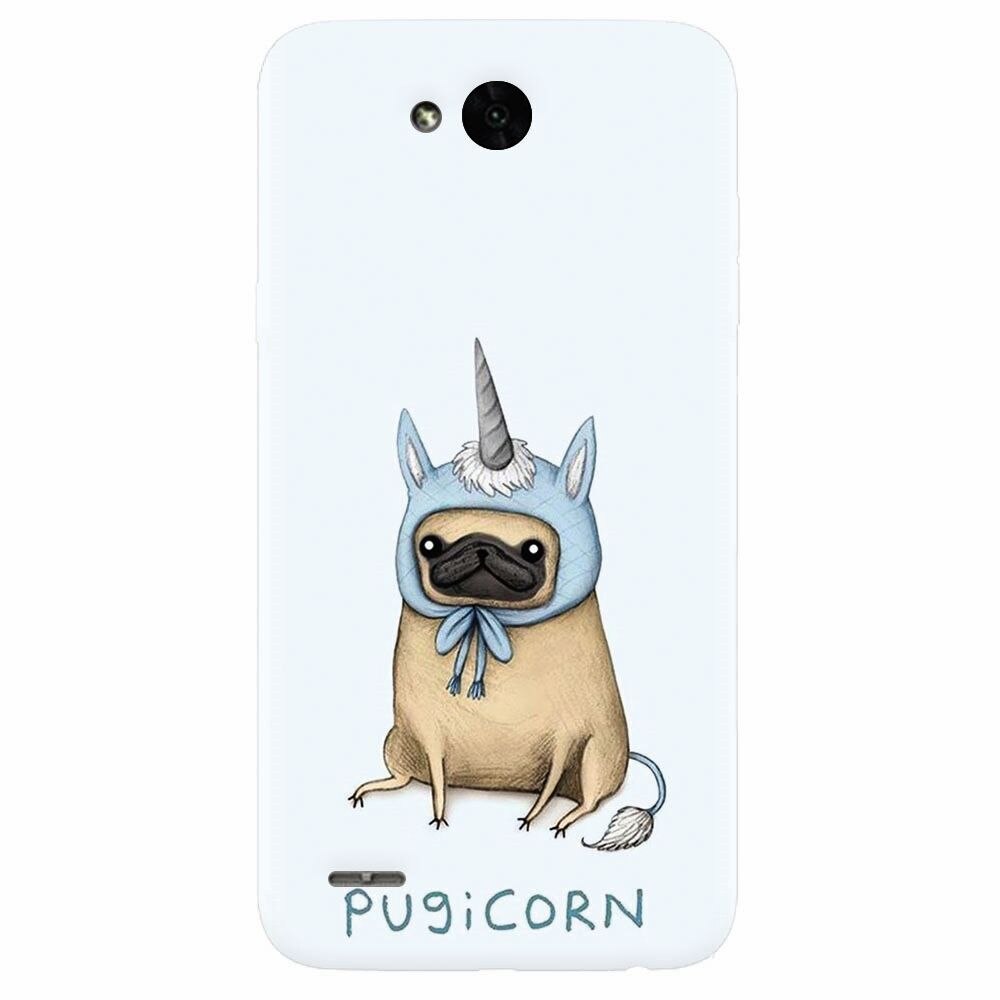 Husa silicon pentru Lg X Power 2, Pugicorn