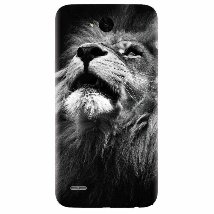 Π‘ΠΈΠ»ΠΈΠΊΠΎΠ½ΠΎΠ² ΠΊΠ΅ΠΉΡ Π·Π° Lg X Power 2, Majestic Lion Portrait