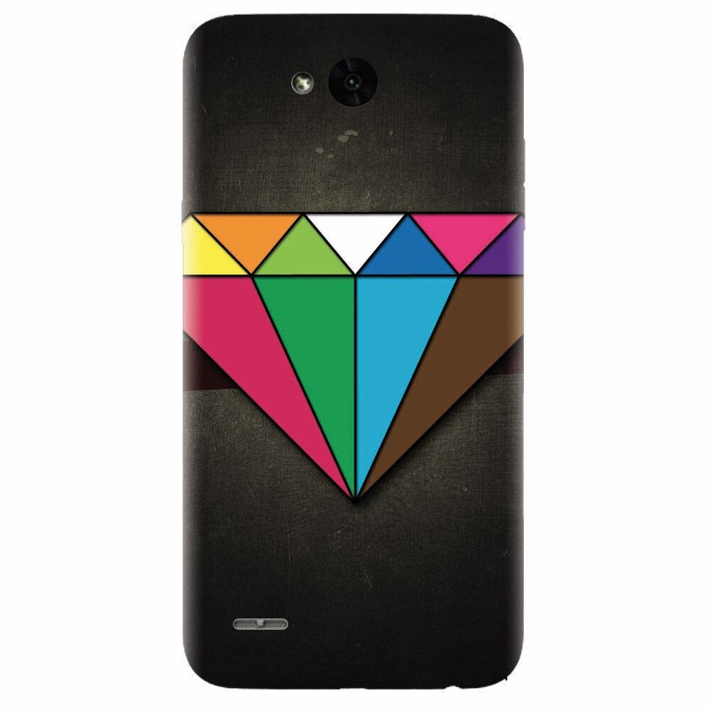 Husa silicon pentru Lg X Power 2, Colorful Diamond