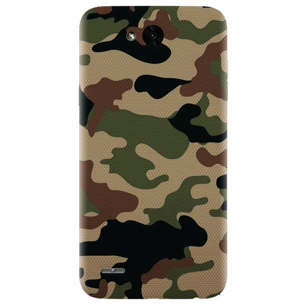 Husa silicon pentru Lg X Power 2, Camuflaj