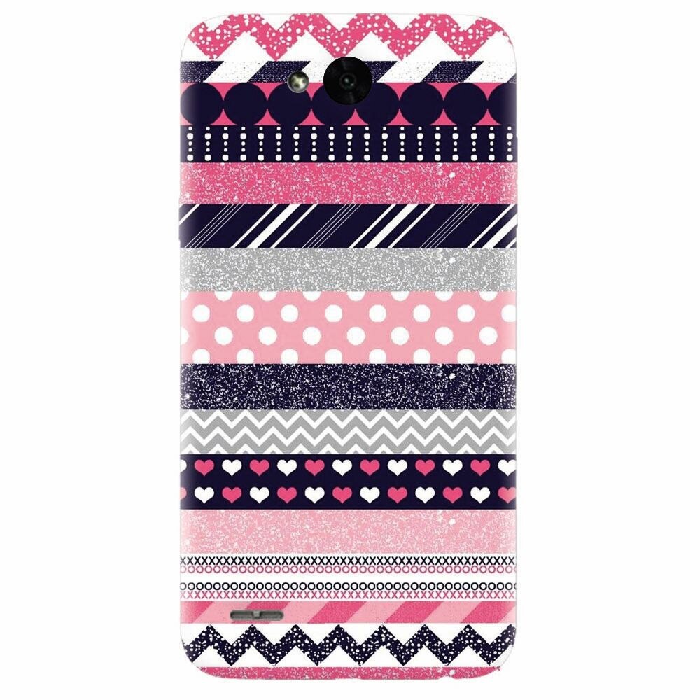 Husa silicon pentru Lg X Power 2, Love Pattern