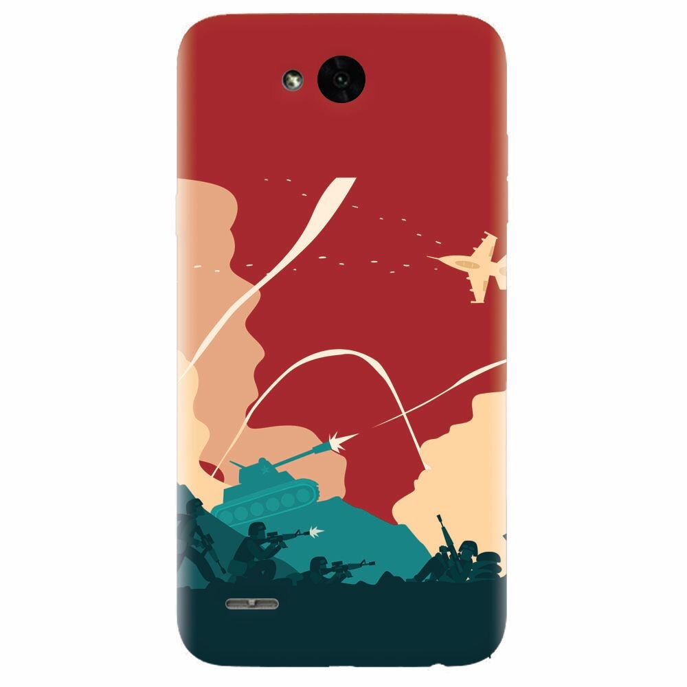 Husa silicon pentru Lg X Power 2, War