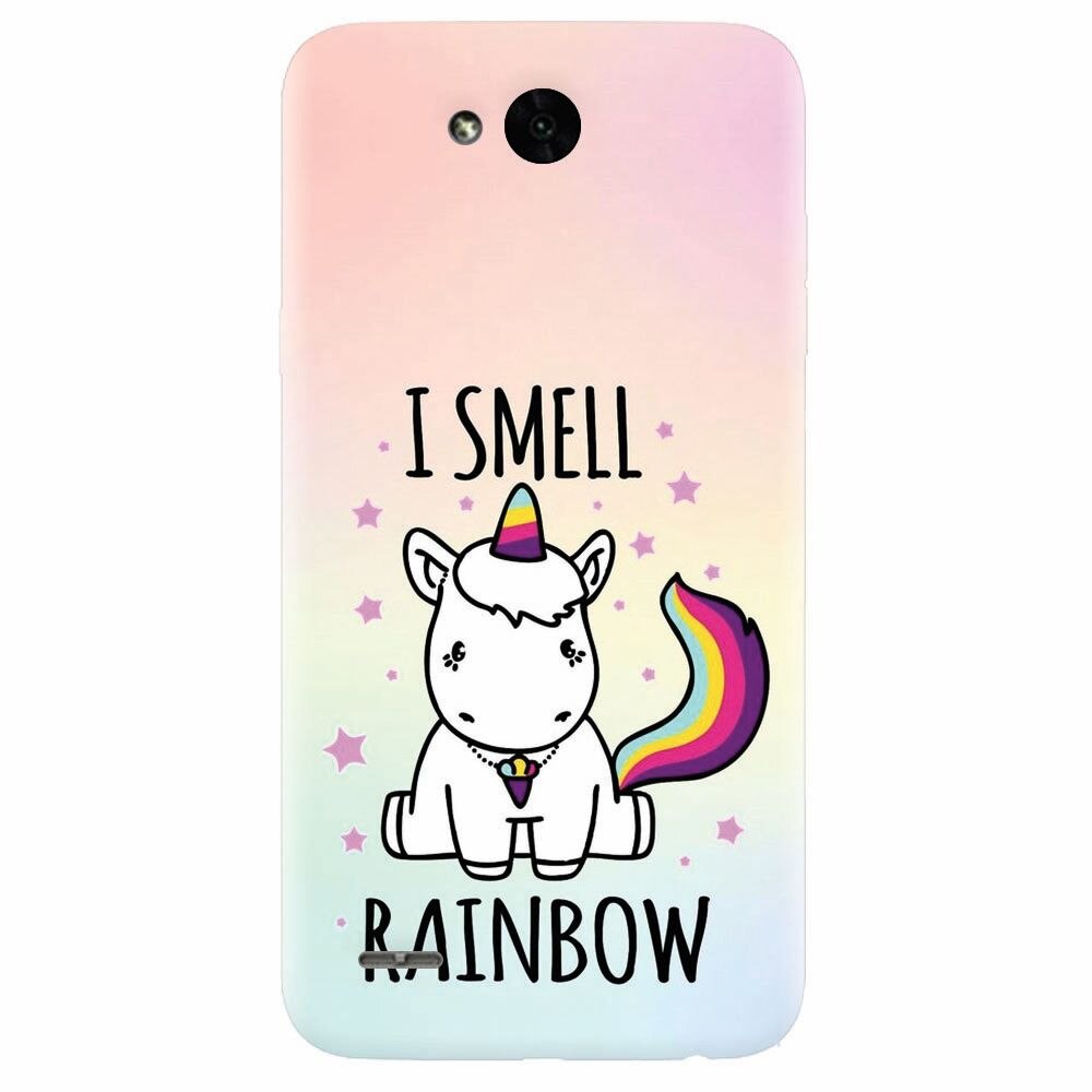 Husa silicon pentru Lg X Power 2, I Smell Rainbow