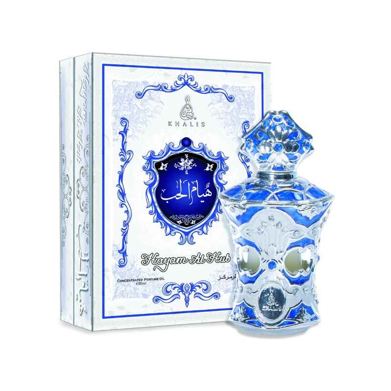Esenta de Parfum Arabesc, HAYAM AL HUB, Unisex, Khalis, 20 ml
