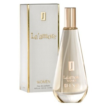 Apa de parfum JFENZI, La 'amore, Femei, 100 ml Apa de parfum JFENZI, La 'amore, Femei, 100 ml