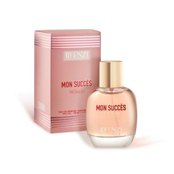 Apa de parfum JFENZI, Mon Succes, Femei, 100 ml Apa de parfum JFENZI, Mon Succes, Femei, 100 ml