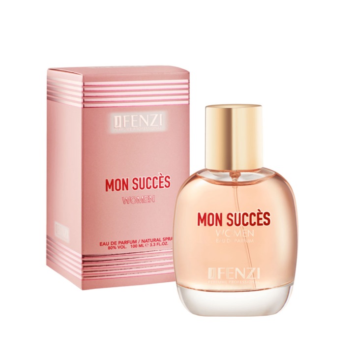 Парфюм за жени jFenzi, Mon Succes, 100 мл