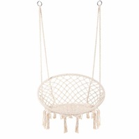 hamac suspendat 62x123 cm cu impletitura din policoton swbsahs6080 crem imagen 43_2_
0