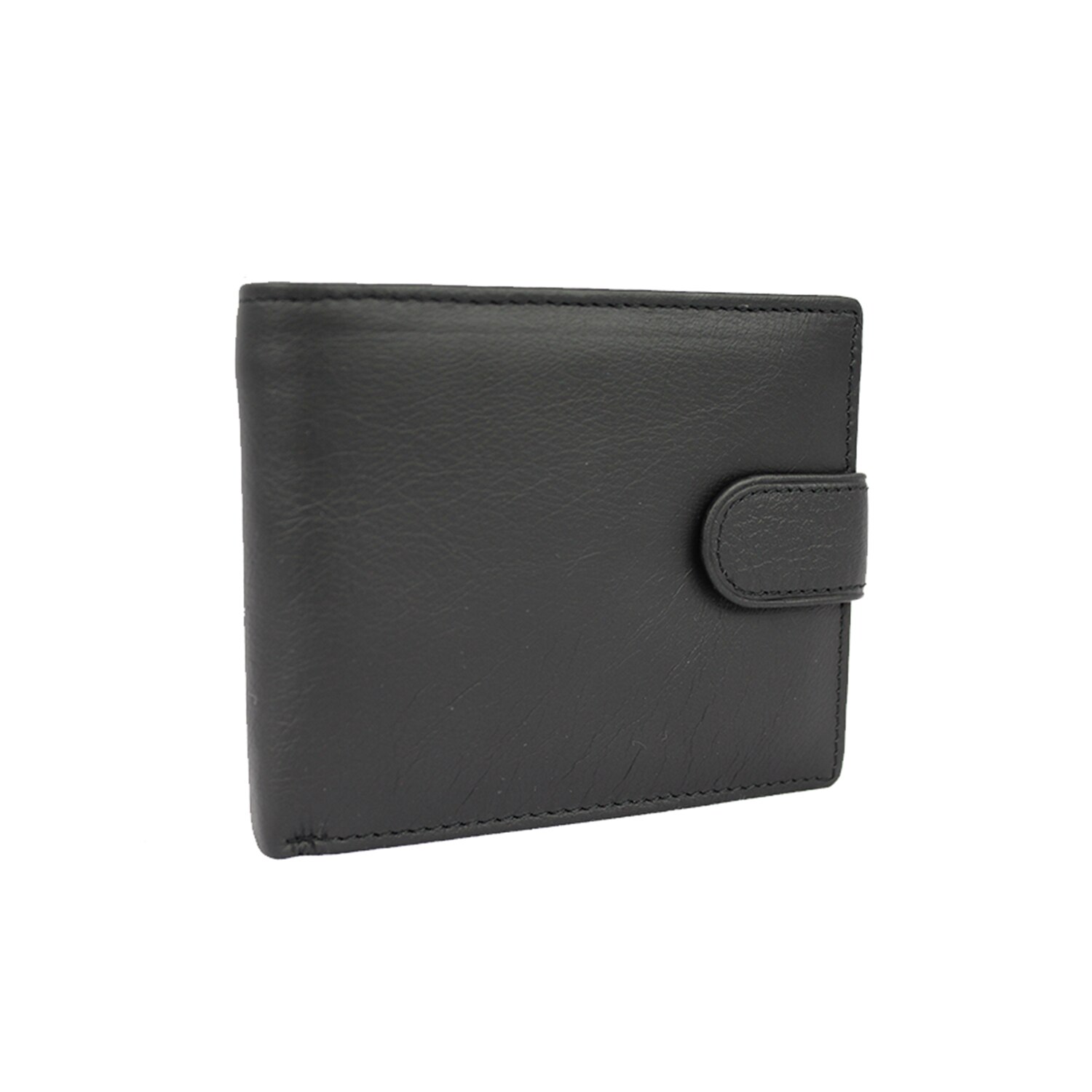 Portofel barbatesc din piele naturala F052 Black