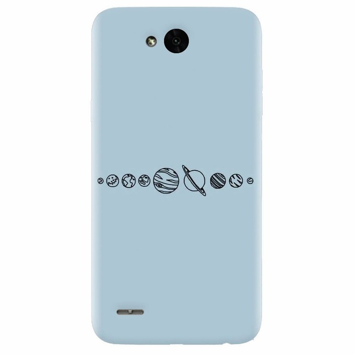 Силиконов капак за Lg X Power 2, Planets