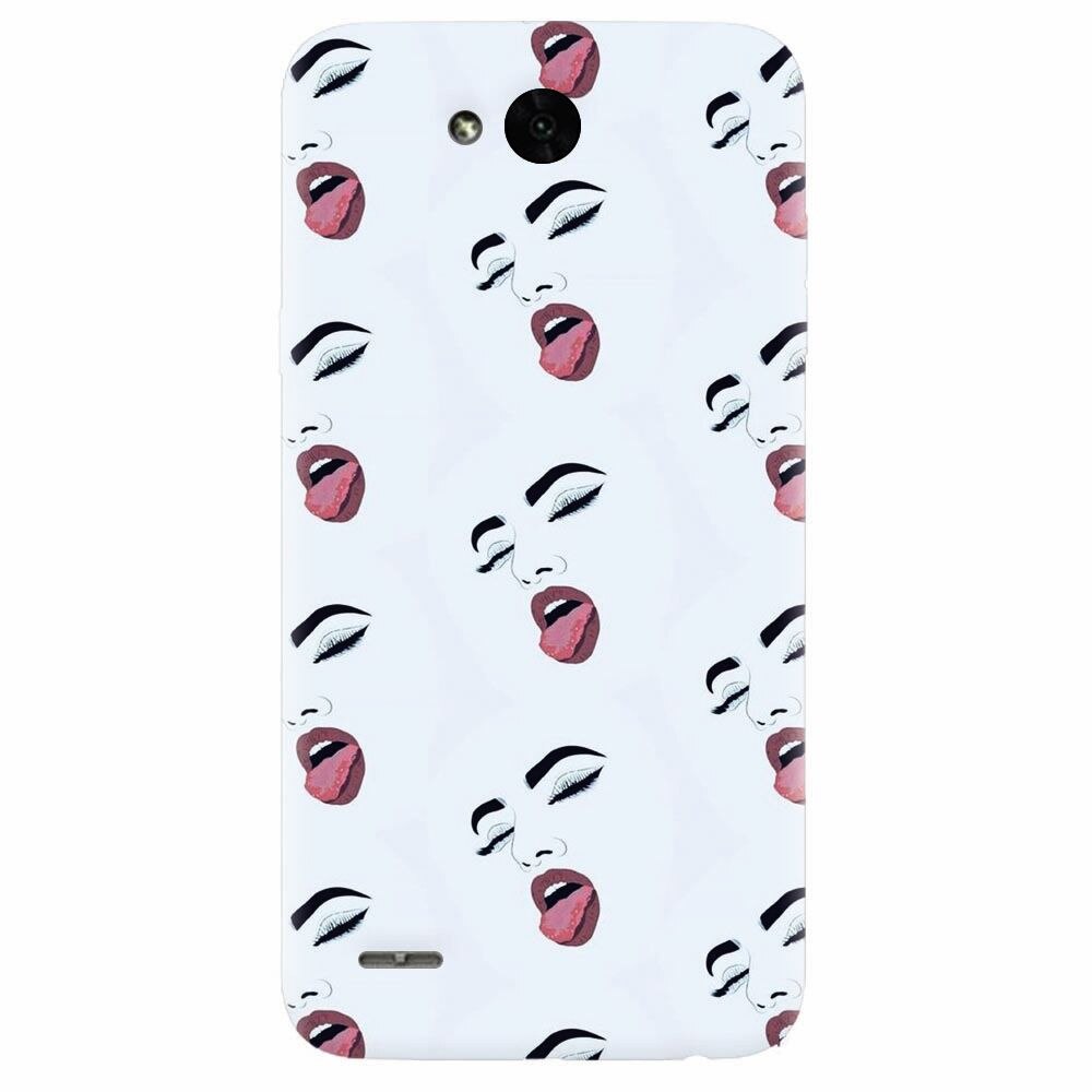 Husa silicon pentru Lg X Power 2, Dirty Babe