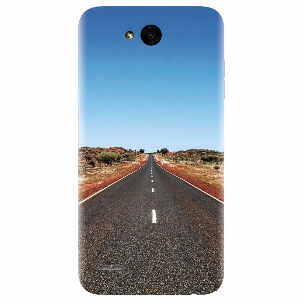 Husa silicon pentru Lg X Power 2, Road To Future