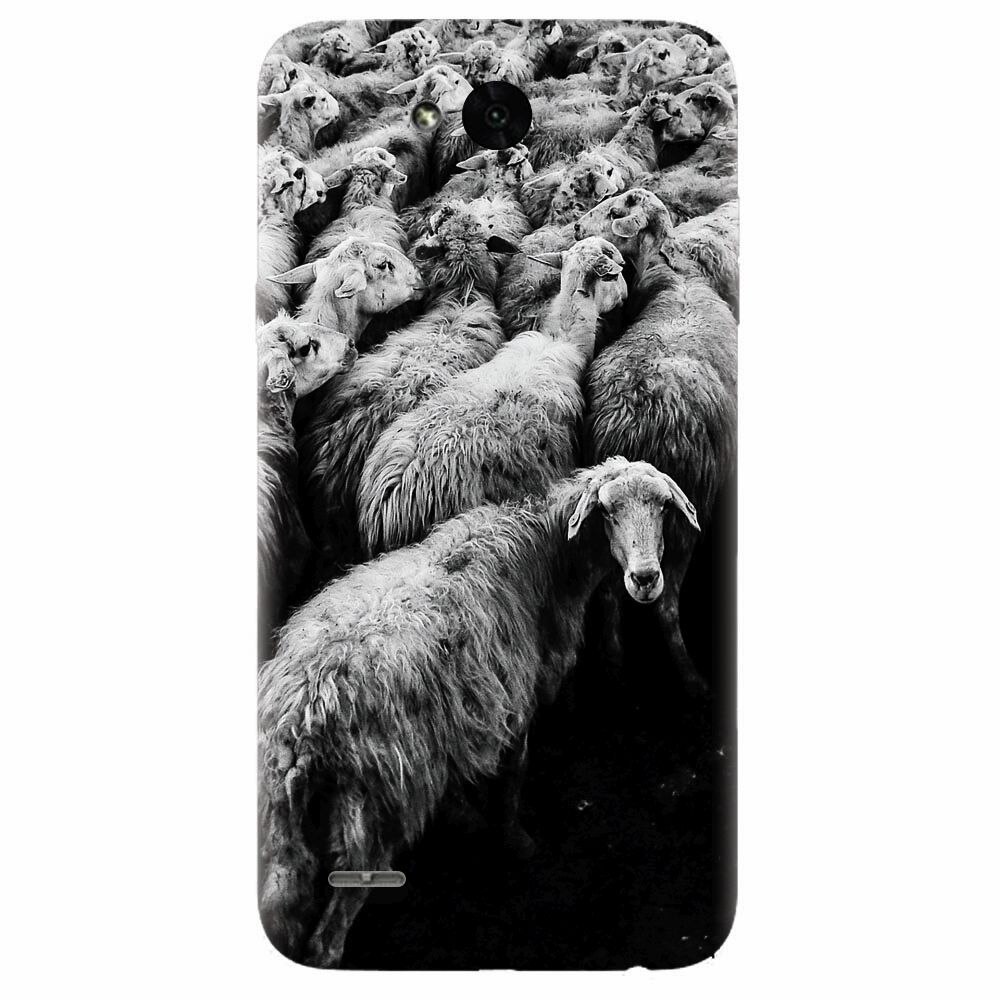 Husa silicon pentru Lg X Power 2, Sheep
