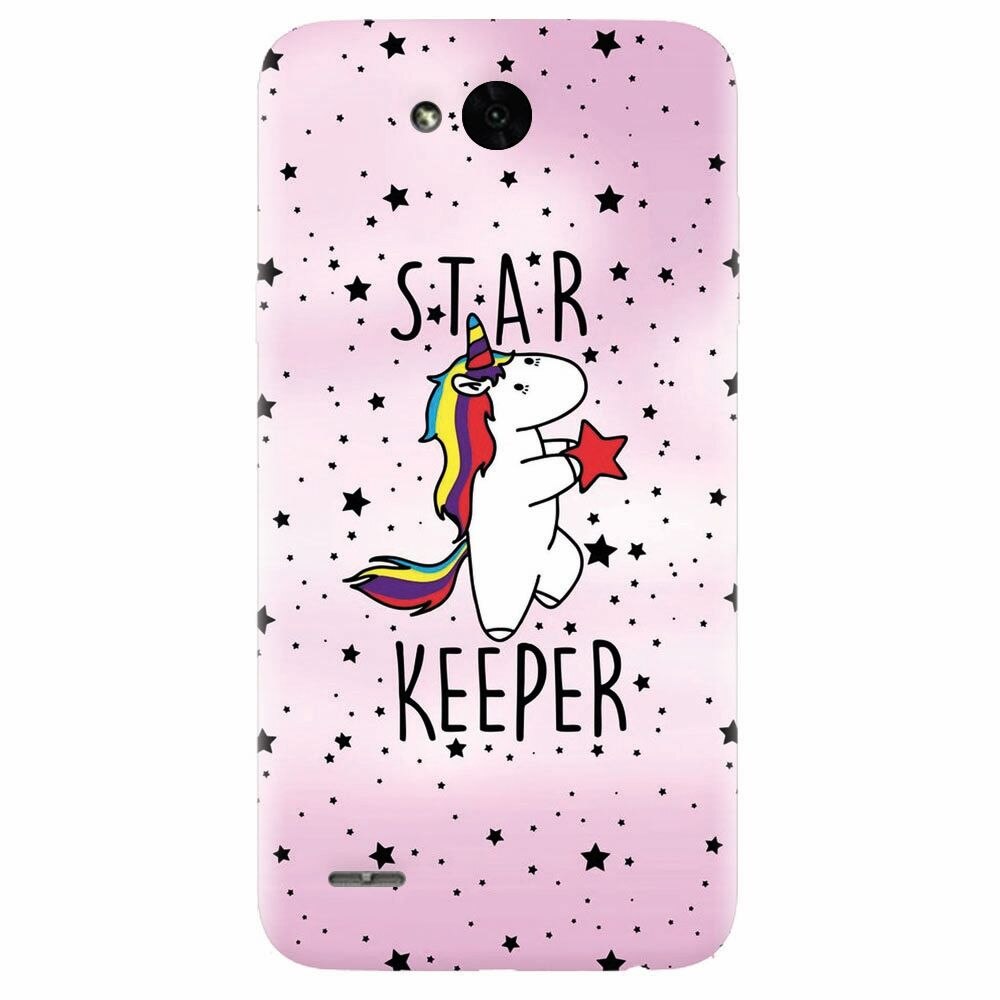 Husa silicon pentru Lg X Power 2, Unicorn Star Keeper