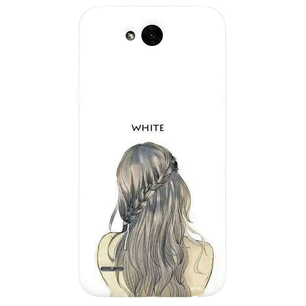 Husa silicon pentru Lg X Power 2, White