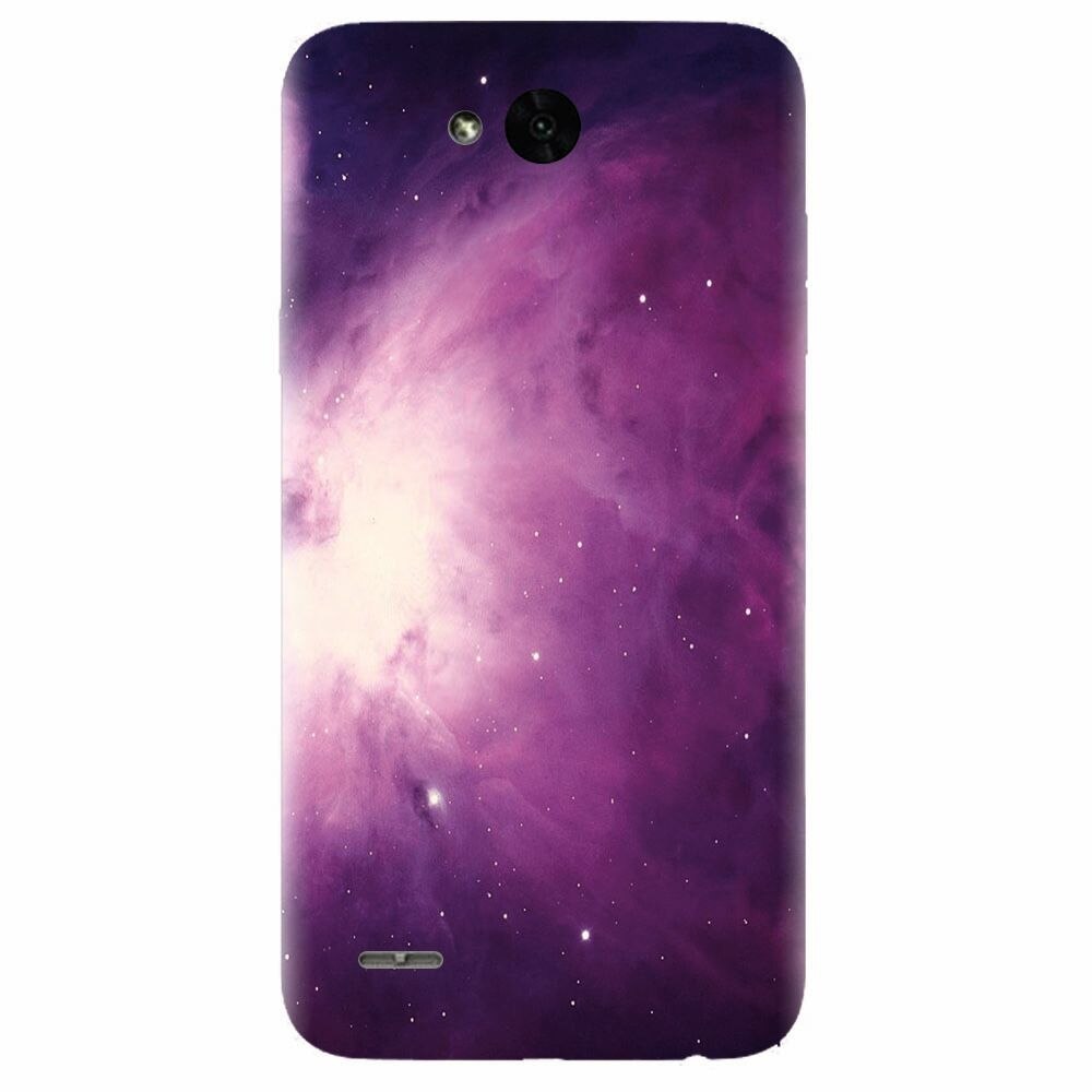 Husa silicon pentru Lg X Power 2, Purple Supernova Nebula Explosion