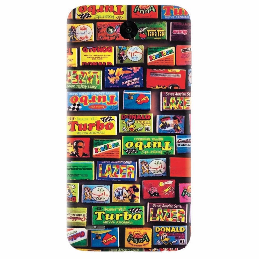 Husa silicon pentru Lg X Power 2, Chewing Gum Turbo