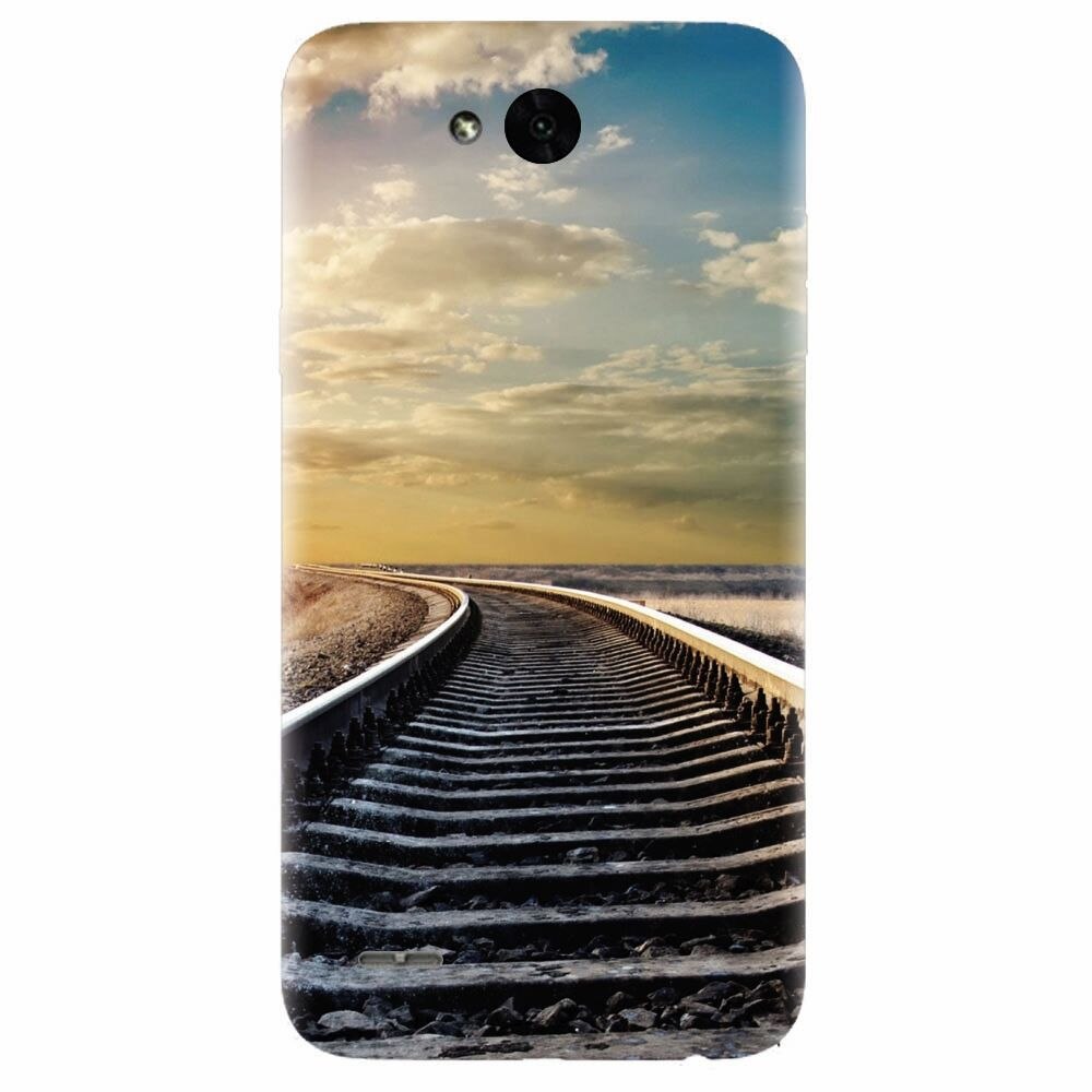 Husa silicon pentru Lg X Power 2, Railroad Horizon
