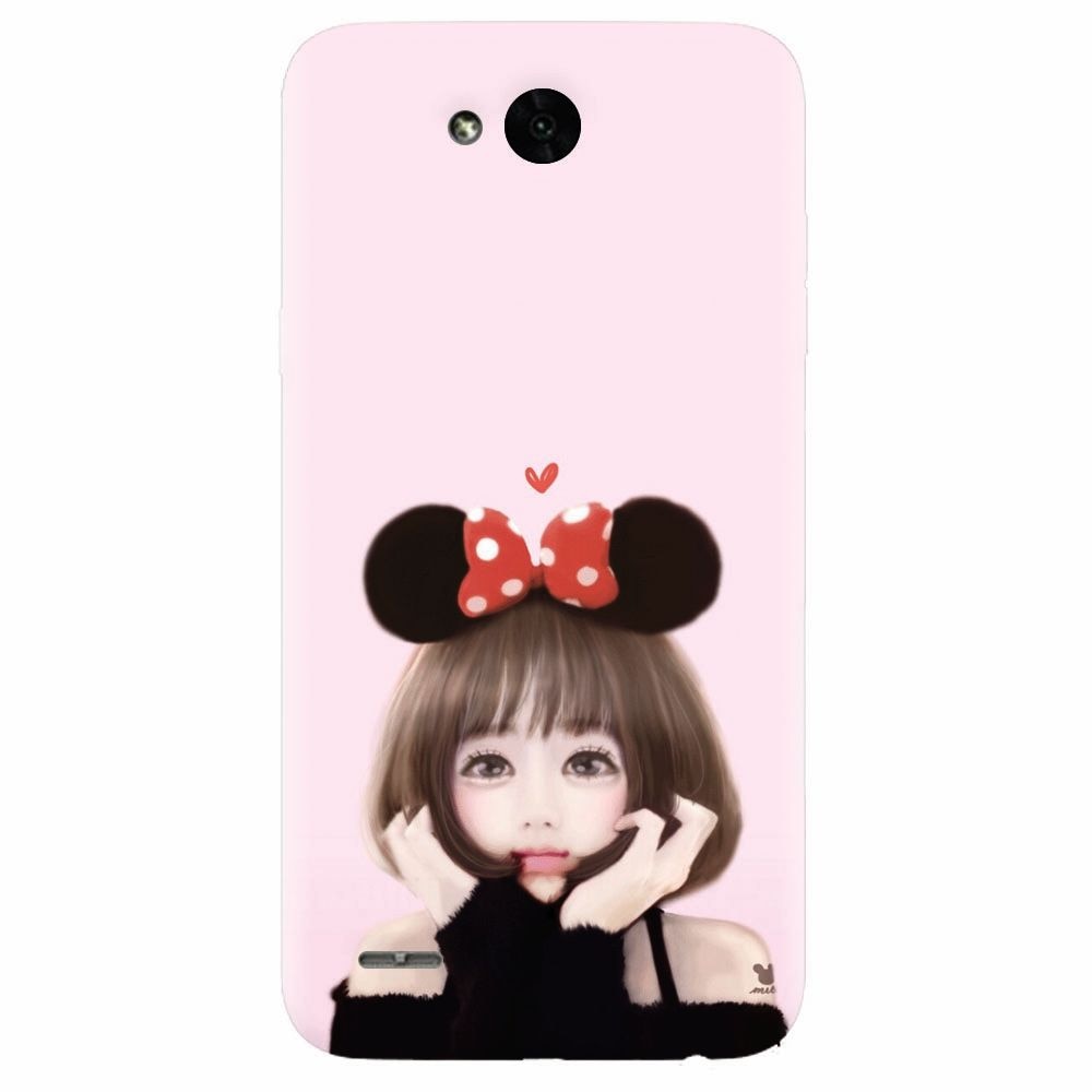 Husa silicon pentru Lg X Power 2, Girly 002